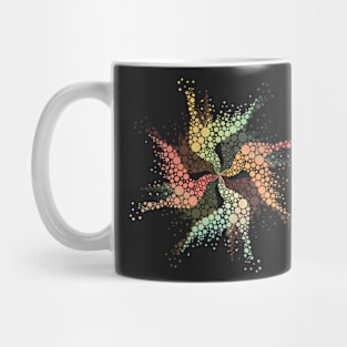 Summer Bird Fly Free - illusion Mug